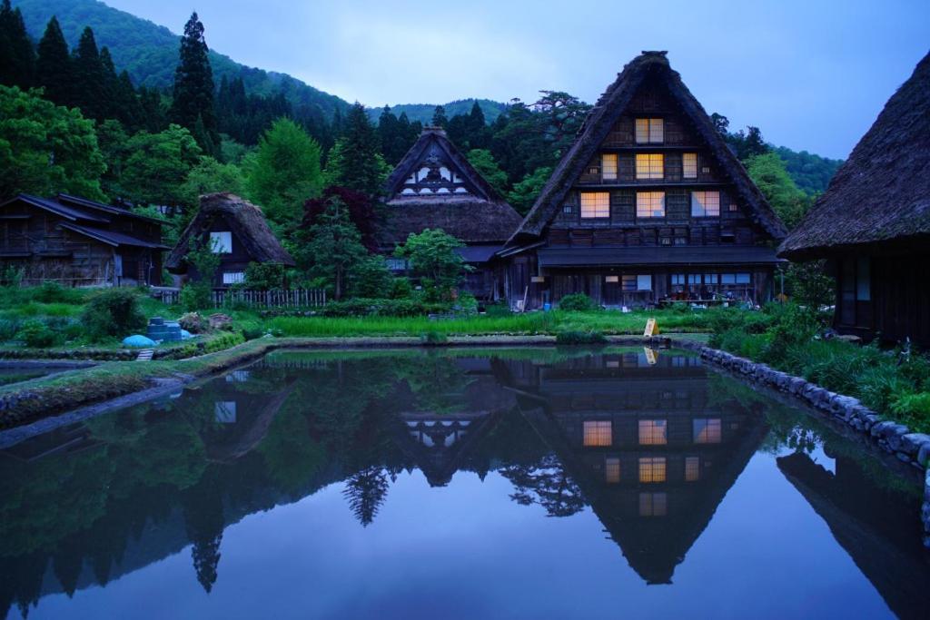 Shiroyamakan Shirakawa  Exterior foto