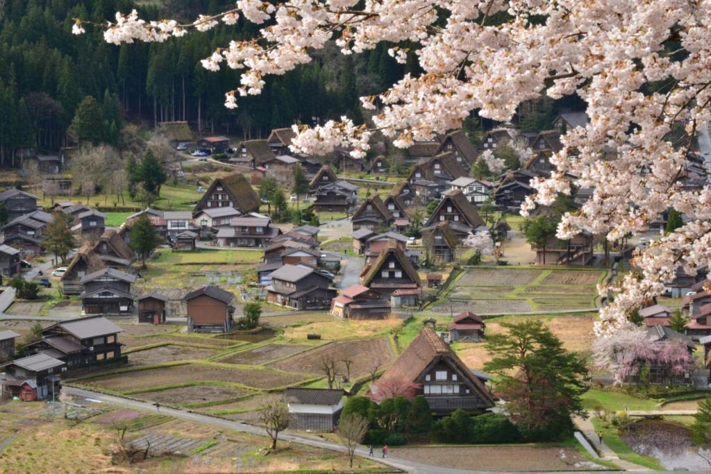 Shiroyamakan Shirakawa  Exterior foto